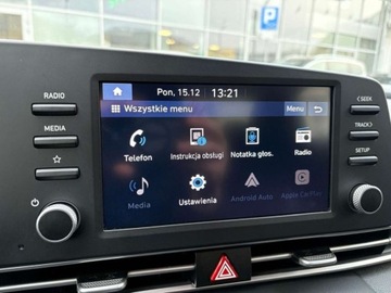 Hyundai Elantra VII Sedan 1.6 MPI 123KM 2022 Hyundai Elantra 1.6 123 KM Salon Polska Serwis ASOPodgrzewane fotele, zdjęcie 15