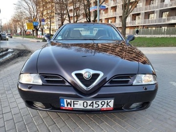 Alfa Romeo 166 I 2.5 i V6 24V 190KM 1999 ALFA ROMEO 166 V6 2.5l benzyna 190KM Przebieg: 54,321km Salon PL 2 Właścic, zdjęcie 1