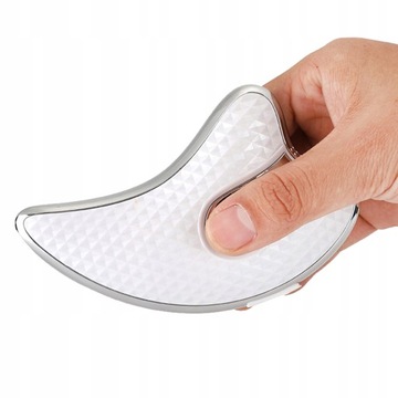 МИКРОТОКОВЫЙ МАССАЖЕР ДЛЯ ЛИЦА ГУА ША