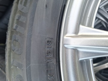 4× DISK HLINÍK MERCEDES-BENZ OE A2054012400 6.5" X 16" 5X112 ET 38