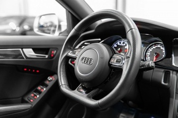 Audi A4 B8 RS4 Avant 4.2 FSI 450KM 2014 Audi RS4 Biały kruk. Jak nowa, Panorama, B&amp;O., zdjęcie 33