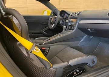 Porsche Cayman 981c GT4 3.9 385KM 2016 Porsche Cayman GT4 Salon Polska 6 tys km GWARANCJA R-CARS Warszawa 3.8, zdjęcie 7