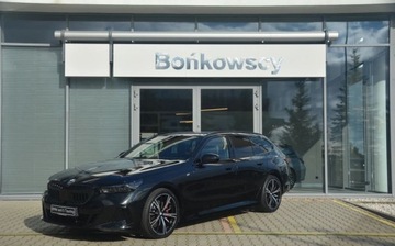 BMW Seria 5 G90-91 Touring 2.0 520d 197KM 2025 BMW Seria 5 BMW Bonkowscy Salon Polska Bogate wyposazenie 2.0 196KM