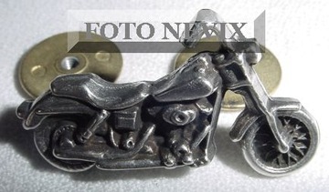Odznaka na śruby MOTOCYKL chopper
