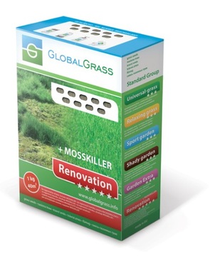 GLOBALGRASS REGENERACYJNA 1 KG WYPIERA MECH