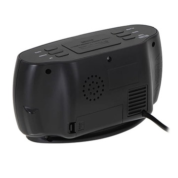 Будильник Adler AD 1186 термометр-гигрометр