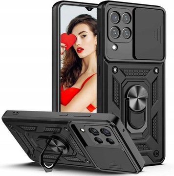 ETUI PANCERNE RING ARMOR DO SAMSUNG GALAXY A12 M12