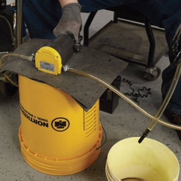 НАСОС СЛИВА ТОПЛИВА 12 В 60 Вт