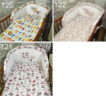 Закругленный, толстый бортик для кровати 120х60.