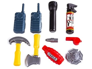 НАБОР ПОЖАРНЫЙ, ПОЖАРНАЯ МАШИНА + АКСЕССУАРЫ