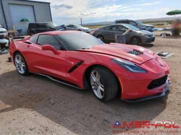 Chevrolet Corvette C7 2016 Chevrolet Corvette _C7_STINGRAY_Z51_1LT_6.2 L_460 km_2016r 6.2 Benzyna, zdjęcie 1