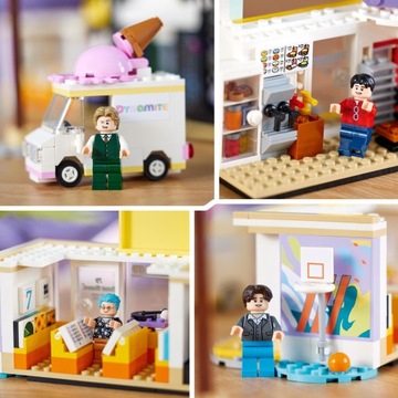 LEGO Ideas 21339 BTS Динамит