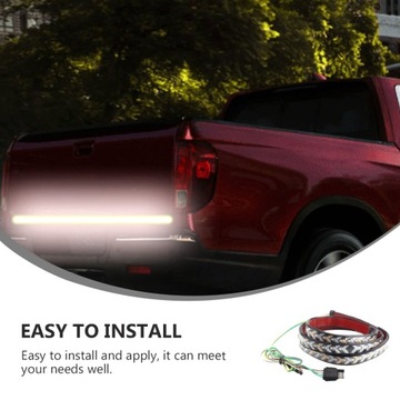 Światła tylne Listwy LED Paski świetlne do samochodów ciężarowych