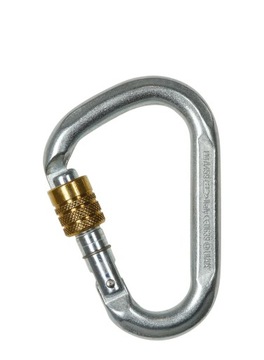 Karabinek wspinaczkowy CT Snappy Steel CF SG - zin