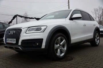 Audi Q5 I SUV Facelifting 2.0 TDI clean diesel 190KM 2015 Audi Q5 Offroad 2.0 TDI CR 190 KM, 4x4, Lift, Klima, Polskora, Hak, GWARAN, zdjęcie 4