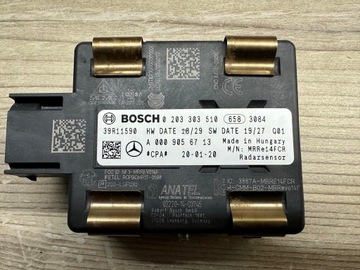 RADAR DISTRONIC PREDKOSCI MERCEDES C W205 A0009056713 100% SPRAWNY ORGINALN