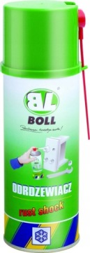 BOLL MOS2 СПРЕЙ ДЛЯ УДАЛЕНИЯ РОЖЖИ 400МЛ