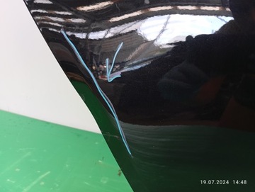 ДВЕРЬ ЗАДНЯЯ ПРАВАЯ VW GOLF 7 VII 5G4833312L
