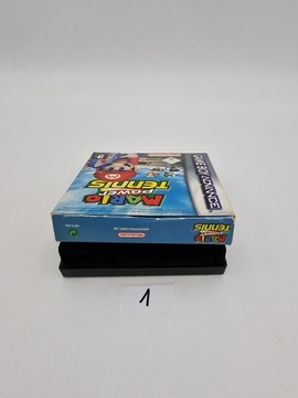 GAME BOY ADVANCE MARIO POWER TENNIS ORIGINAL