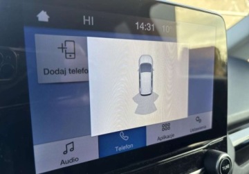 Ford Ecosport II SUV Facelifting 1.0 EcoBoost 125KM 2021 Ford EcoSport Stan IDEALNY TITANIUM 4x opony letnie PELNA historia ASO, zdjęcie 37