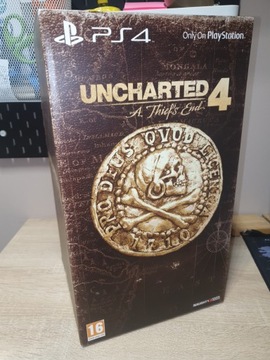 КОЛЛЕКЦИОННОЕ ИЗДАНИЕ UNCHARTED 4 — ФИГУРКА PS4
