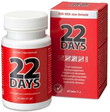 Tabletki Powiększające Penisa 22 Days New Formula