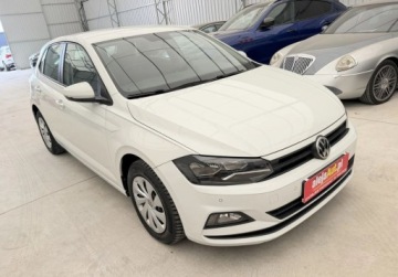 Volkswagen Polo VI Hatchback 5d 1.0 TSI 95KM 2019 Volkswagen Polo 1.0 TSI 95 KM 2019r Warszawa Benzyna 95KM, zdjęcie 1