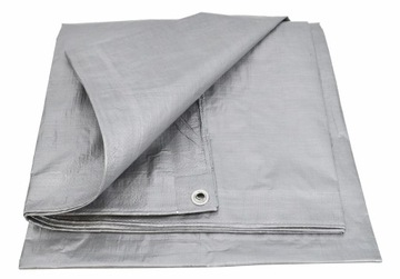 PLANDEKA 2X3 SREBRNA 120G AW