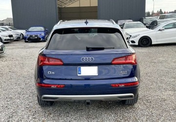 Audi Q5 II SUV 2.0 TFSI 252KM 2018 Audi Q5 4X4 Q5 2.0 TFSI 252 KM 2018r Warszawa 2.0 Benzyna 252KM, zdjęcie 12
