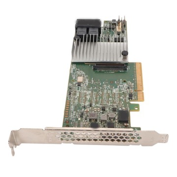 Карта RAID-массива SAS3, 8 портов, 12 Гбит/с, PCIE 3.0, 1 ГБ, LSI MegaRAID 63