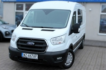 Ford Transit VIII 2020 Ford Transit L3H2 7-osob. Salon PL FV23% Tempomat, zdjęcie 2