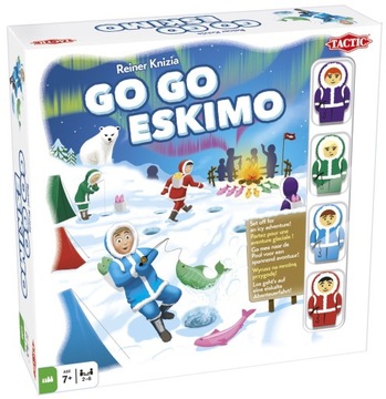 GO GO ESKIMO Gra dla dzieci 7+