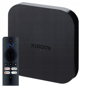 Xiaomi MI Box S Chytrá Tv Multimediální Přehrávač Netflix Hbo Nový