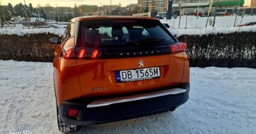Peugeot 2008 II SUV 1.2 PureTech 100KM 2021 Peugeot 2008 Jedyne 90 TkmBezwypadkowyNaviGrzane fotele 1.2 101KM, zdjęcie 4