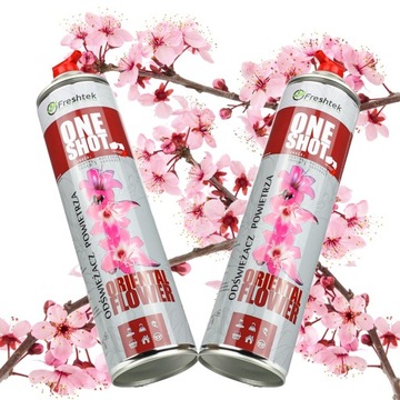 Freshtek One Shot Oriental Flower 600ml, 2 sztuki