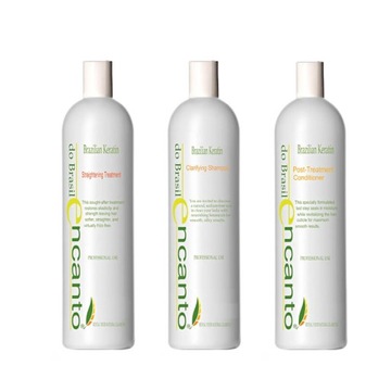 ENCANTO Keratyna Brazylijska Prostowanie 3x236ml