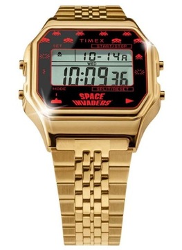 Timex zegarek unisex Space Invaders TW2V30100