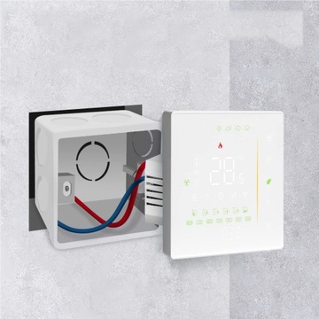 Термостат ZIGBEE 5A Цифровой программируемый комнатный