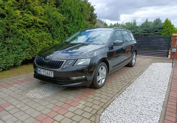 Skoda Octavia III Kombi Facelifting 1.0 TSI 115KM 2020 Skoda Octavia Salon Polska, GWARANCJA Gethelp, Udokumentowany przebieg, zdjęcie 15