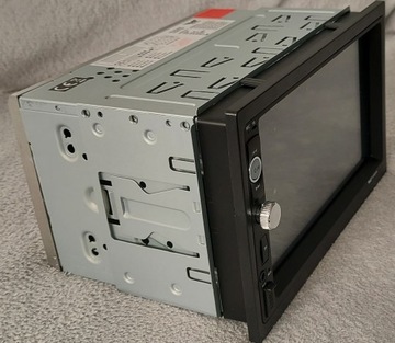 Автомобильная магнитола Vordon HT-852BT, 2DIN, зеркальная связь, Bluetooth, ЖК-дисплей, MP5