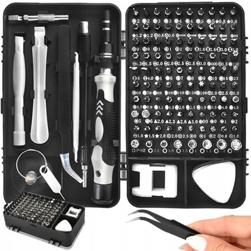 Прецизионные отвертки с шестигранными головками, биты Torx 110 шт.
