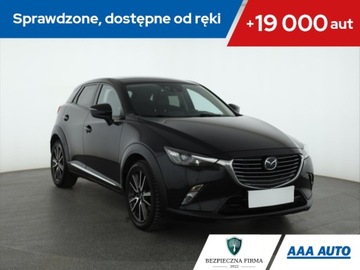 Mazda CX-3 Crossover 2.0 SKY-G 120KM 2015 Mazda CX-3 2.0 Skyactiv-G, Salon Polska, Skóra