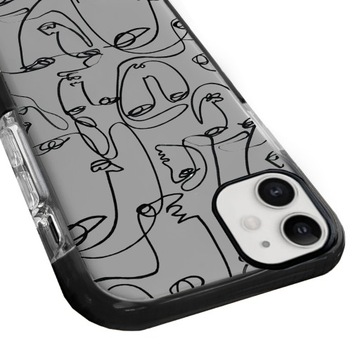 Etui pancerne case do iPhone 11 + Szkło