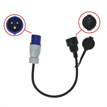 АДАПТЕР CEE ADAPTER SOCKET PLUG 230В 40см для автодома