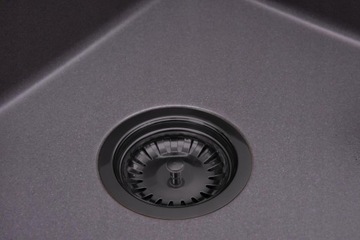 СИФОН ОДНОКАМЕРНЫЙ ЧЕРНЫЙ НАСТЕННЫЙ, АВТОМАТИЧЕСКИЙ