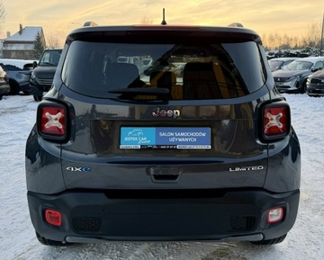 Jeep Renegade SUV Plug-In Seria 2/3 1.3 Turbo 4xe PHEV 190KM 2022 Jeep Renegade 4xe,Limited,4x4,Face Lift, zdjęcie 4