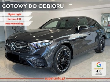 Mercedes GLC C254/X254 2025 GLC Coupe 200 4-Matic AMG Line 2.0 (204KM) 2025