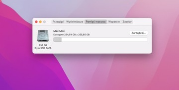 Apple Mini Mac i5 2,6 16 ГБ 256 SSD