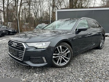 Audi A6 C8 Avant 2.0 40 TDI 204KM 2022 Audi A6 Limousine 40 TDI S tronic 204KM 2022r Dostawa pod dom!