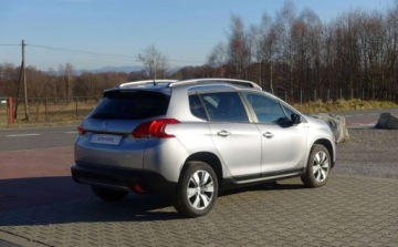 Peugeot 2008 I SUV 1.2 PureTech 82KM 2015 Peugeot 2008 1.2 82KM LEDY Klima Zero korozji Oryginalne szyby Stan BDB 1.2, zdjęcie 6